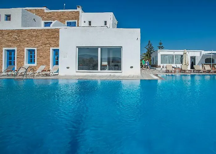 Отель Naxos Holidays 3*