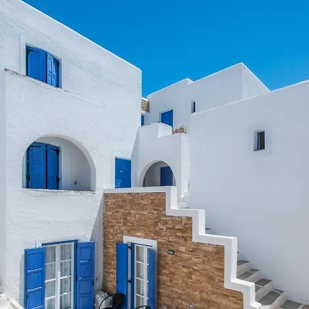 Naxos Holidays Отель Naxos City