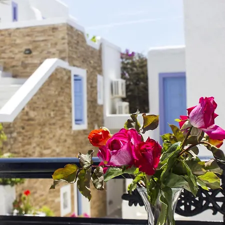 Naxos Holidays Отель Naxos City