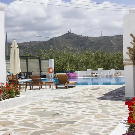 Отель Naxos Holidays Naxos City