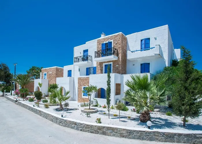 Naxos Holidays 호텔 3*