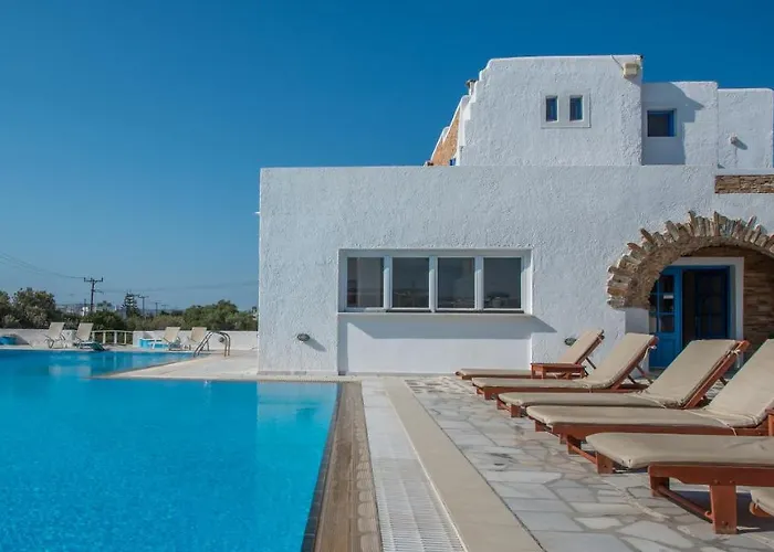 호텔 Naxos Holidays Naxos City