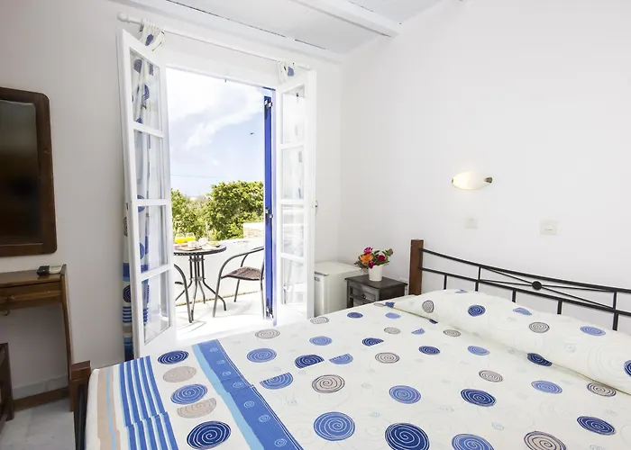 Naxos Holidays 호텔 Naxos City