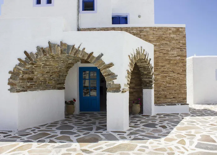 Naxos Holidays 호텔 Naxos City